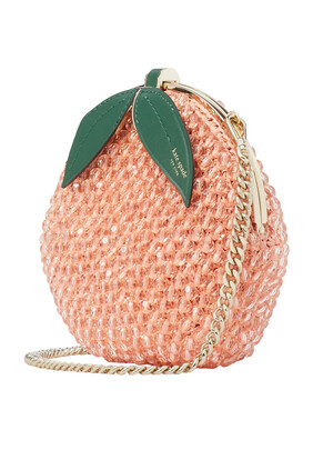 Bellini Juicy 3D Peach Bag